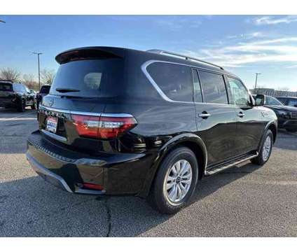 2024 Nissan Armada SV is a Black 2024 Nissan Armada SV Car for Sale in Southaven MS