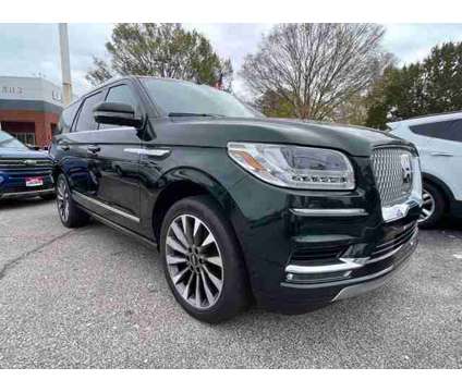 2021 Lincoln Navigator Reserve is a Green 2021 Lincoln Navigator Reserve Car for Sale in Collierville TN