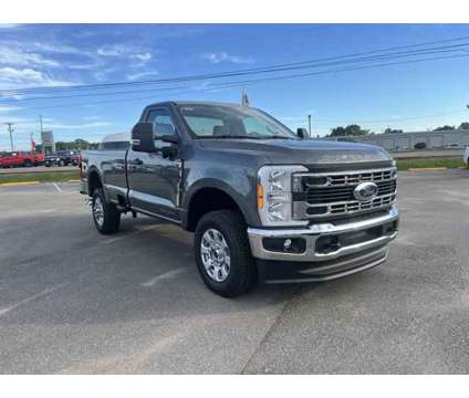 2023 Ford Super Duty F-350 SRW XLT is a Grey 2023 Ford Car for Sale in Collierville TN