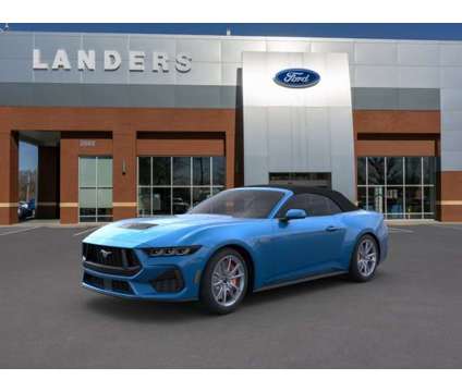 2024 Ford Mustang GT Premium is a Blue 2024 Ford Mustang GT Car for Sale in Collierville TN