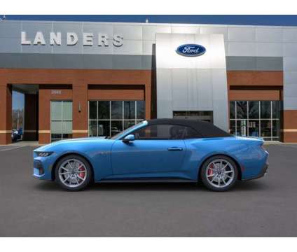 2024 Ford Mustang GT Premium is a Blue 2024 Ford Mustang GT Car for Sale in Collierville TN