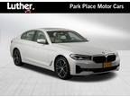 2023 BMW 5-Series White, 9K miles