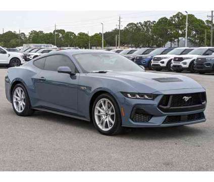 2024 Ford Mustang GT is a Blue 2024 Ford Mustang GT Car for Sale in Sarasota FL