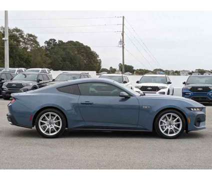 2024 Ford Mustang GT is a Blue 2024 Ford Mustang GT Car for Sale in Sarasota FL