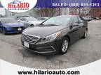 Used 2017 Hyundai Sonata for sale.