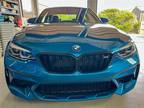2020 BMW M2 Long Beach Blue