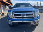 2013 Ford F150 XLT Blue Flame Metallic