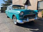 1955 Chevrolet Bel Air 150 210 Wagon Blue