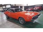 1971 Dodge Challenger 340 Magnum H-Code Hemi Orange