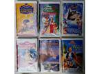 Walt Disney Movies on Vhs Cassette Tape