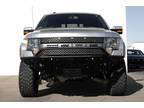 2011 Ford F-150 4WD SVT Raptor Super Crew