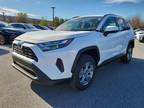 2024 Toyota RAV4 Hybrid White