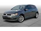 2016Used Volkswagen Used Golf Used4dr HB Auto