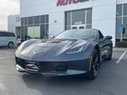 2019 Chevrolet Corvette Stingray Coupe 2D Gray,