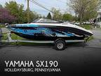 19 foot Yamaha SX190