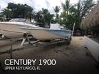 1996 Century 1900 Center Console Boat for Sale
