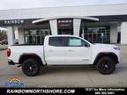 2023 GMC Canyon White, new