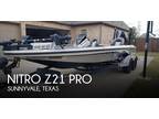 Nitro Z21 Pro Bass Boats 2020