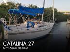 1989 Catalina 27 Boat for Sale