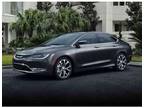 2017 Chrysler 200 Limited Platinum