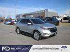 2018 Chevrolet Equinox Silver, 36K miles