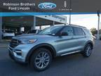 2023 Ford Explorer Silver, 25 miles