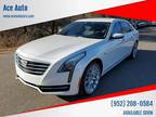 2017 Cadillac CT6 White, 69K miles