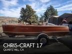 Chris-Craft 17 Antique and Classic 1948
