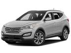 2016 Hyundai Santa Fe Sport 2.0L Turbo