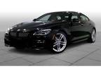 2017Used BMWUsed6 Series Used Gran Coupe