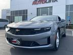 2021 Chevrolet Camaro LT Coupe 2D Gray,