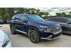 2023 Hyundai Santa Fe Hybrid Blue