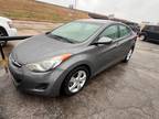 2013 Hyundai Elantra Gls; Limited 4 Door Sedan