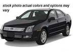 2009 Ford Fusion 4d Sedan SE