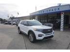 2023 Ford Explorer White, new