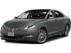 2014 Lincoln MKZ Hybrid Hybrid