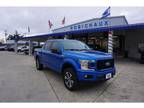 2019 Ford F-150 Blue, 47K miles