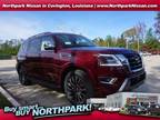 2024 Nissan Armada Red, new