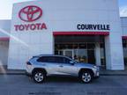 2021 Toyota RAV4 Silver, 57K miles