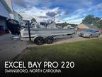 2022 Excel Bay Pro 220 Boat for Sale