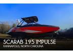 2014 Scarab 195 Impulse Boat for Sale