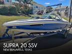 2008 Supra 20 ssv Boat for Sale