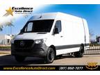 used 2021 Mercedes-Benz Sprinter 3500 Cargo 170 WB 3D Extended Cargo Van