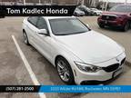 2016 BMW 435 White, 63K miles