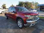 2021 Chevrolet Silverado 1500 Red, 57K miles