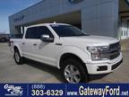 2019 Ford F-150 SilverWhite, 39K miles