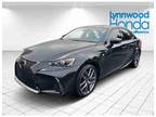 2020 Lexus IS Black, 9K miles