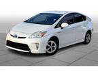 2015Used Toyota Used Prius Used5dr HB