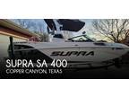 2020 Supra SA 400 Boat for Sale