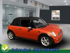 $4,989 2005 MINI Cooper Convertible with 104,612 miles!